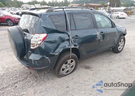 2012 Toyota Rav4 из США, поврежденный, VIN 2T3BF4DVXCW232996